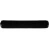 Door Mat Black 117x220 cm PVC - Durable & Easy to Clean