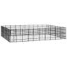 Outdoor Dog Kennel Steel 73.73 m² Size 960 x 768 x 200 cm Quantity in Package 1 