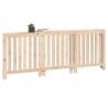 Radiator Cover 210x21x85 cm - Solid Pine Wood | HiPo Market