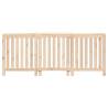 Radiator Cover 210x21x85 cm - Solid Pine Wood | HiPo Market