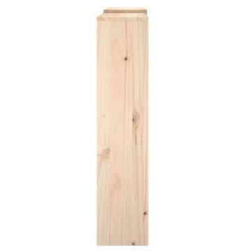 Radiator Cover 210x21x85 cm - Solid Pine Wood | HiPo Market