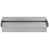 Rectangular Waterfall Pool Fountain - Stainless Steel 30 cm