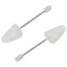 Shoe Trees 5 Pairs White EU 35-38 | Durable Plastic Shapers