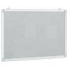 Magnetic Whiteboard 60x40 cm - Perfect for Home & Office