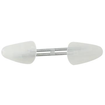 Shoe Trees 5 Pairs White EU 35-38 | Durable Plastic Shapers