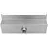 Rectangular Waterfall Pool Fountain - Stainless Steel 30 cm