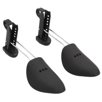 Shoe Trees 5 Pairs Black EU 38-44 - Keep Shoes in Shape