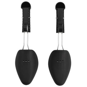 Shoe Trees 5 Pairs Black EU 38-44 - Keep Shoes in Shape