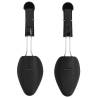 Shoe Trees 5 Pairs Black EU 38-44 - Keep Shoes in Shape