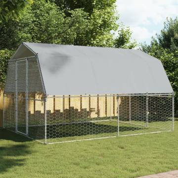 Durable Dog Cages - 2 pcs with Roof and Door | HipoMarket