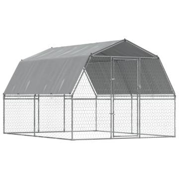 Durable Dog Cages - 2 pcs with Roof and Door | HipoMarket