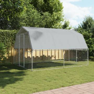 Durable Dog Cages - 2 pcs with Roof and Door | HipoMarket