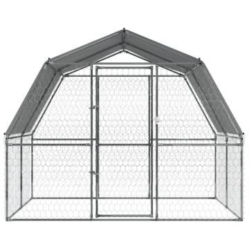 Durable Dog Cages - 2 pcs with Roof and Door | HipoMarket