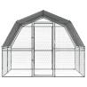 Durable Dog Cages - 2 pcs with Roof and Door | HipoMarket