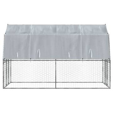 Durable Dog Cages - 2 pcs with Roof and Door | HipoMarket