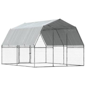 Durable Dog Cages - 2 pcs with Roof and Door | HipoMarket