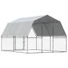 Durable Dog Cages - 2 pcs with Roof and Door | HipoMarket