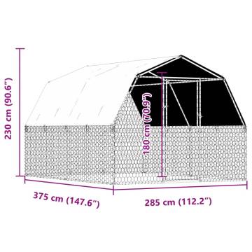 Durable Dog Cages - 2 pcs with Roof and Door | HipoMarket