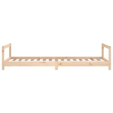 Kids Bed Frame 90x200 cm - Solid Wood Pine | HipoMarket