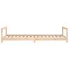 Kids Bed Frame 90x200 cm - Solid Wood Pine | HipoMarket