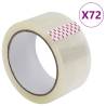 Packaging Tape 72 pcs Transparent 48 mm x 66 m Colour transparent Size 36 μm Quantity in Package 72 