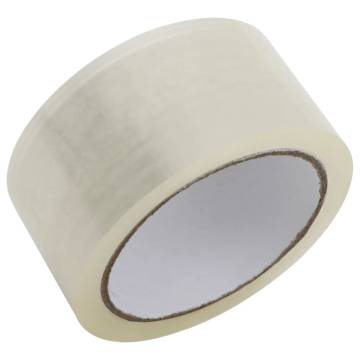 Packaging Tape 72 pcs - Transparent 48mm x 66m | HipoMarket UK