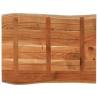 Rectangular Solid Wood Acacia Table Top - 90x60 cm | HipoMarket