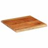 Rectangular Solid Wood Acacia Table Top - Live Edge Design | HipoMarke