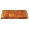 Rectangular Solid Wood Acacia Table Top - Live Edge Design | HipoMarke