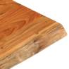 Rectangular Solid Wood Acacia Table Top - Live Edge Design | HipoMarke