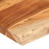 Solid Acacia Live Edge Table Top 140x60 cm - Hipo Market