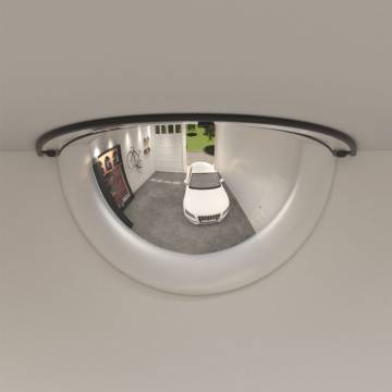 Half Domed Traffic Mirrors - 2 pcs Ø40 cm Acrylic | Hipo Market