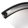 Half Domed Traffic Mirrors - 2 pcs Ø40 cm Acrylic | Hipo Market