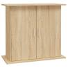 Aquarium Stand Sonoma Oak 81x36x73 cm | Hipo Market