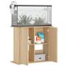 Aquarium Stand Sonoma Oak 81x36x73 cm | Hipo Market