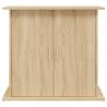 Aquarium Stand Sonoma Oak 81x36x73 cm | Hipo Market