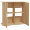 Aquarium Stand Sonoma Oak 81x36x73 cm | Hipo Market