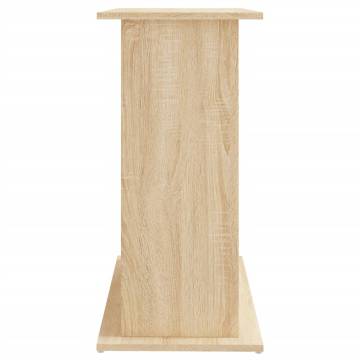 Aquarium Stand Sonoma Oak 81x36x73 cm | Hipo Market