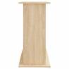 Aquarium Stand Sonoma Oak 81x36x73 cm | Hipo Market