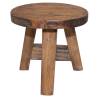 Stool Solid Reclaimed Wood | Unique Handmade Furniture