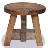 Stool Solid Reclaimed Wood | Unique Handmade Furniture