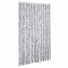 Insect Curtain White & Grey 118x220 cm | Hipomarket