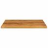 Table Top 80x80 cm Solid Mango Wood - Rustic Charm