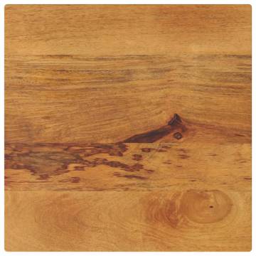 Table Top 60x60 cm - Solid Mango Wood | HipoMarket