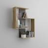 FMD Wall-mounted Reversed Shelf Artisan Oak Matera Colour artisan oak matera Quantity in Package 1 Number of Pieces 