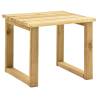 Sunbed Table - 30x30x26 cm Impregnated Pinewood | HipoMarket