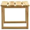 Sunbed Table - 30x30x26 cm Impregnated Pinewood | HipoMarket