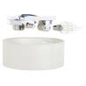 Smartwares Ceiling Light 30x30 cm - White Elegant Lighting