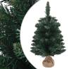 Artificial Christmas Tree with Stand Green 60 cm PVC Size 60 x 30 cm Quantity in Package 1 Number of Branch Tips Number of LEDs 