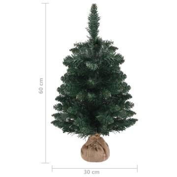 Artificial Christmas Tree Green 60 cm - Durable & Lifelike